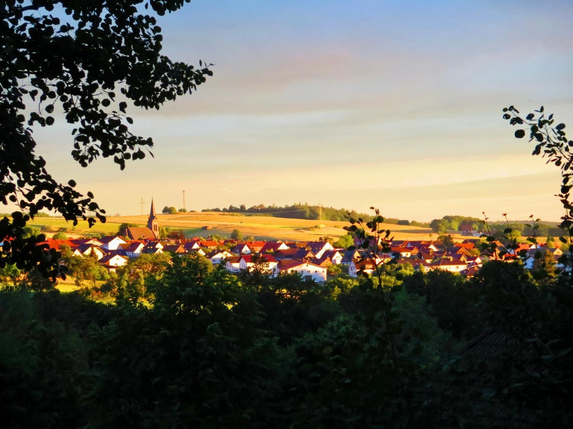 Natururlaub Frankenau Bagian luar foto