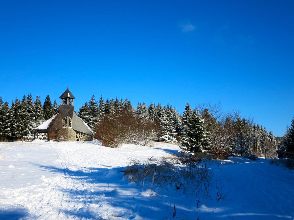 Natururlaub Frankenau Bagian luar foto