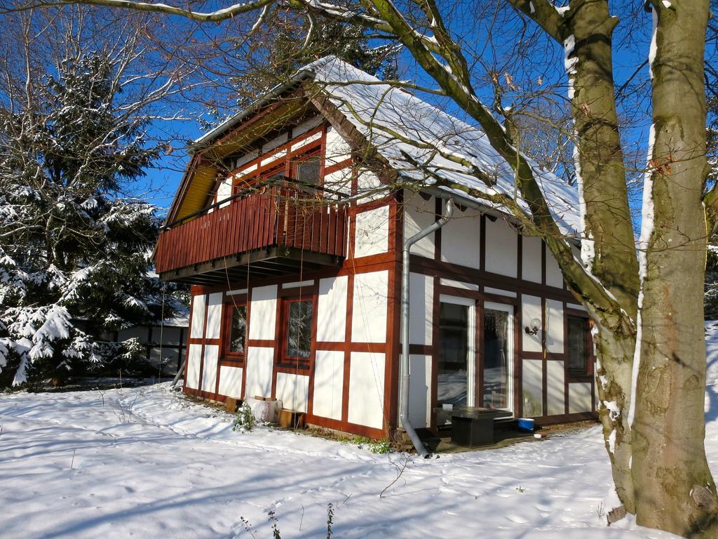 Natururlaub Frankenau Bagian luar foto